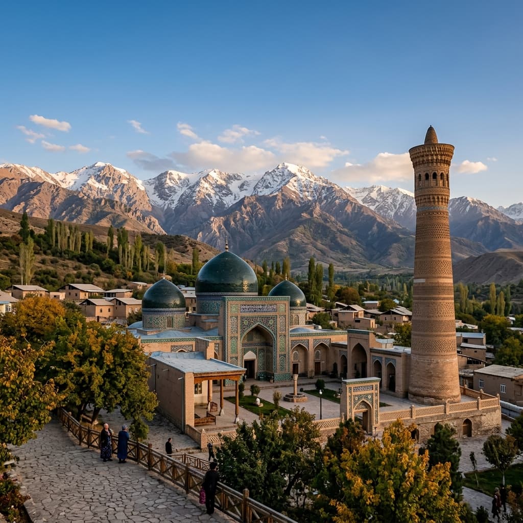 Ziyorat va ECO turlar - unutilmas onlarni taqdim etadi