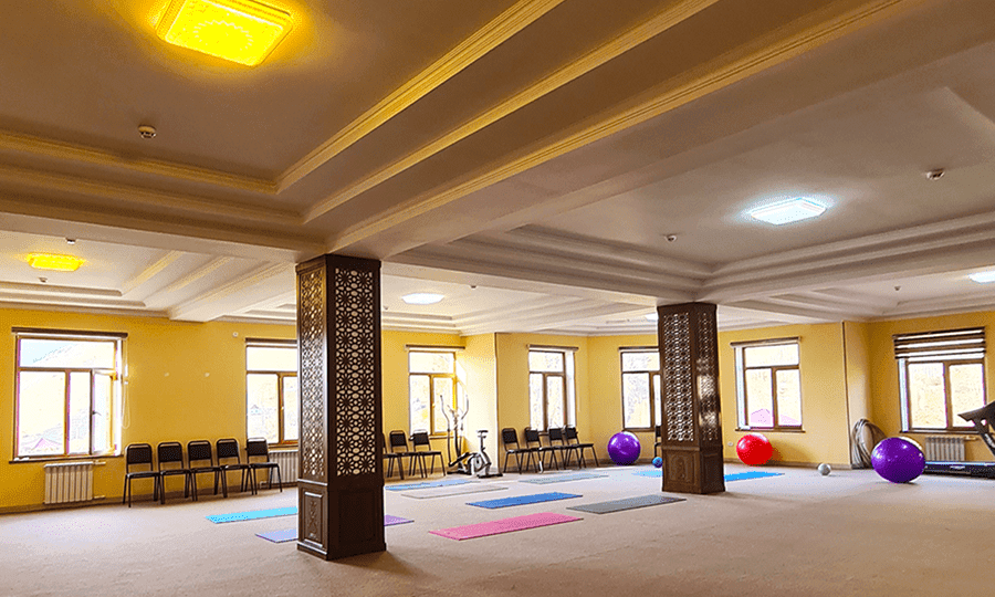 Davolanish - Salomatlikni mustahkamlash